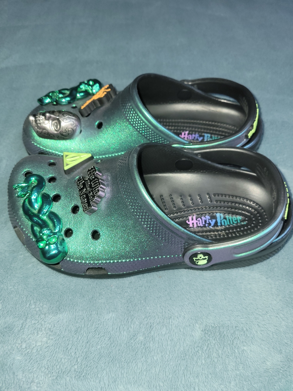 Crocs X Harry Potter "Dark Arts" Unisex M4 W6